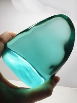 Tools4transformation SPECIAL BUY Turquoise (Cyan Angeles) Andara Crystal 672g