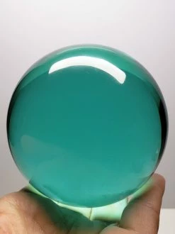 Tools4transformation Turquoise (Cyan) Andara Crystal Sphere 3inch 778g