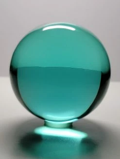 Tools4transformation Turquoise (Cyan) Andara Crystal Sphere 3inch 778g