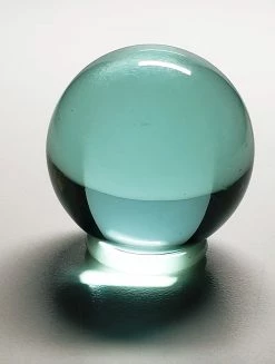 Tools4transformation SPECIAL BUY Turquoise (Cyan) Andara Crystal Sphere 1.5inch