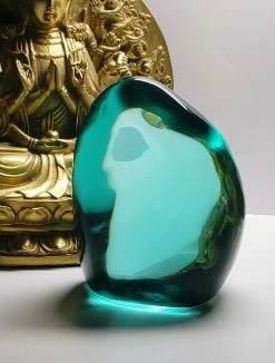 Tools4transformation Turquoise (Cyan Angeles) Andara Crystal 898g SPECIAL BUY