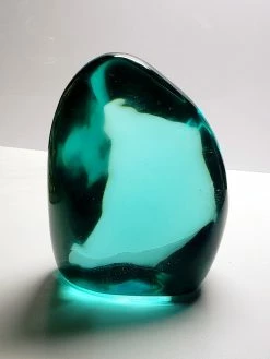 Tools4transformation Turquoise (Cyan Angeles) Andara Crystal 898g SPECIAL BUY