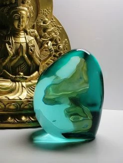 Tools4transformation Turquoise (Cyan Angeles) Andara Crystal 898g SPECIAL BUY