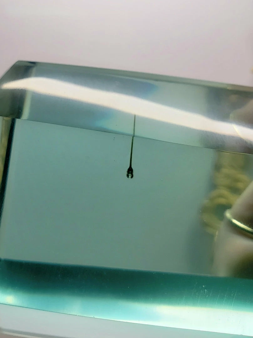 Tools4transformation SPECIAL BUY Turquoise Andara Crystal Generator 11.25inch 1.7kg