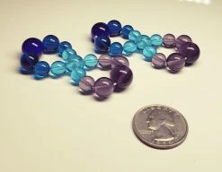 Tools4transformation Andara Crystal Color Ray Healing Tool For Upper Chakras PAIR