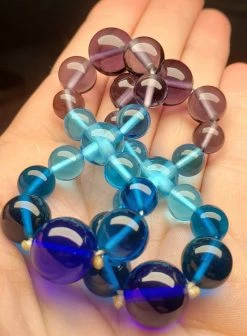 Tools4transformation Andara Crystal Color Ray Healing Tool For Upper Chakras PAIR