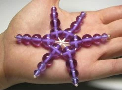 Tools4transformation Violet Healing Flame Andara Crystal Specialized Healing Tool Andara Crystal Healing & Meditation Tools