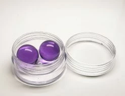 Tools4transformation Undrilled Spheres - Gems & Crystals Violet Andara Crystal Undrilled Spheres 16mm