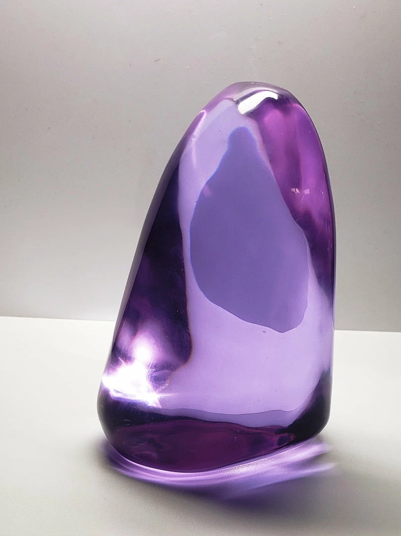 Tools4transformation Violet Purple (color Change) Andara Crystal 996g