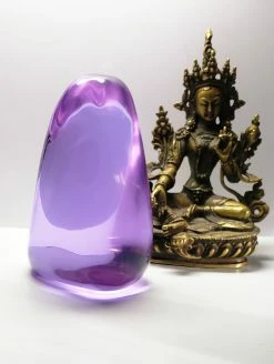 Tools4transformation Violet Purple (color Change) Andara Crystal 996g