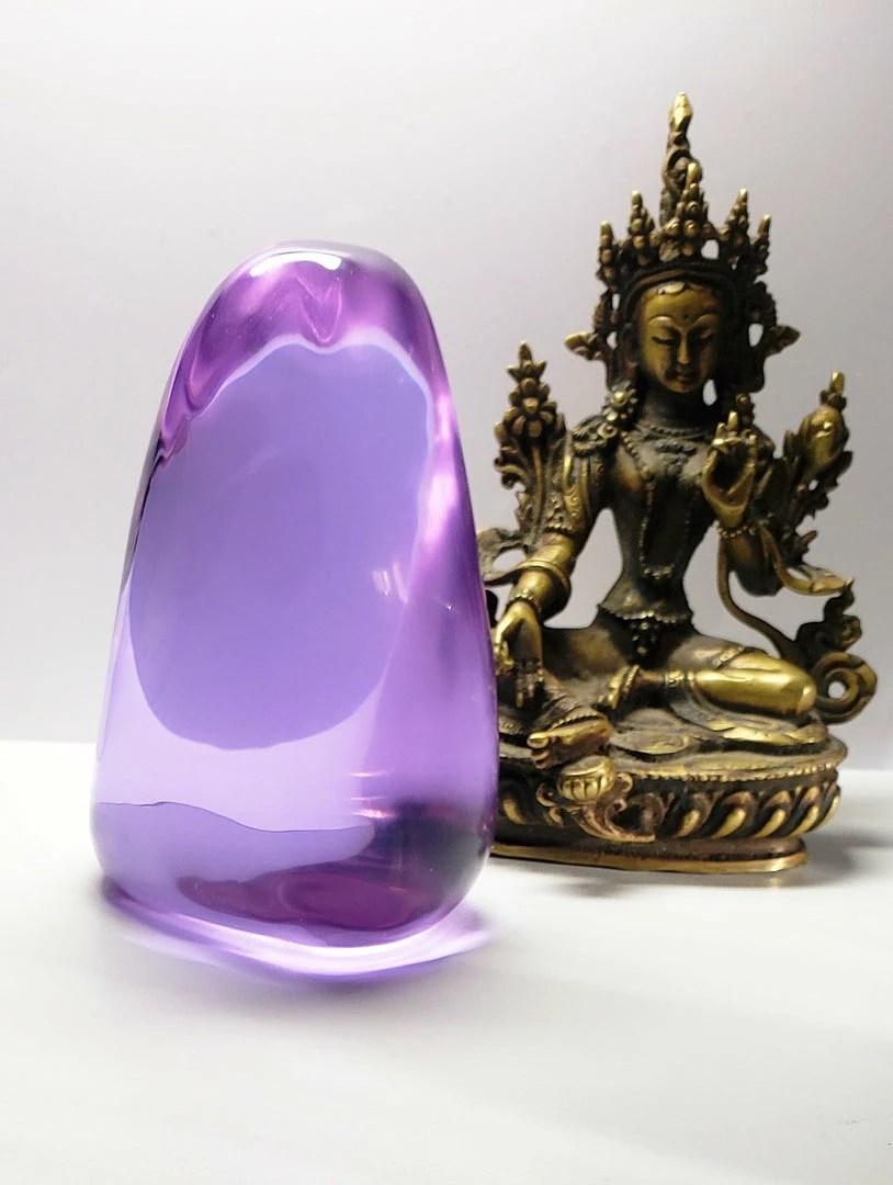 Tools4transformation Violet Purple (color Change) Andara Crystal 996g