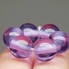 Tools4transformation Chakra Sets Violet Andara Crystal Therapy/Meditation Ring