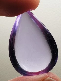 Tools4transformation Chakra Sets - Therapeutic Gems & Crystals Lavender Andara Crystal Cabochon Chakra Set