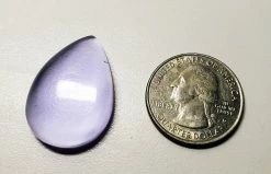 Tools4transformation Chakra Sets - Therapeutic Gems & Crystals Lavender Andara Crystal Cabochon Chakra Set