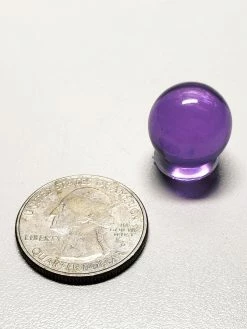 Tools4transformation Violet Andara Crystal Mini Sphere 16mm Andara Crystal Healing & Meditation Tools