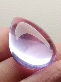 Tools4transformation Chakra Sets - Therapeutic Gems & Crystals Lavender Andara Crystal Cabochon Chakra Set