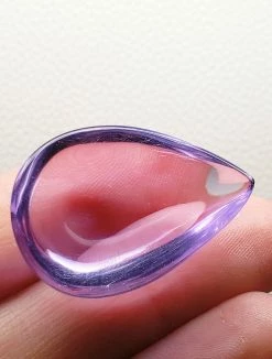 Tools4transformation Chakra Sets - Therapeutic Gems & Crystals Lavender Andara Crystal Cabochon Chakra Set