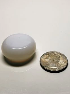 Tools4transformation Andara Crystal Healing & Meditation Discs Opalesence - White (Opaque) Andara Crystal Disc