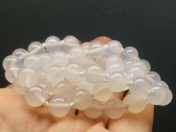 Tools4transformation Agate - White (Translucent) EO++ 8+mm 24.5inch