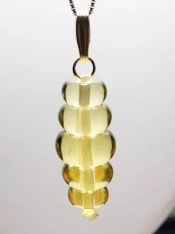 Tools4transformation Pendants Yellow Andara Crystal Pendant