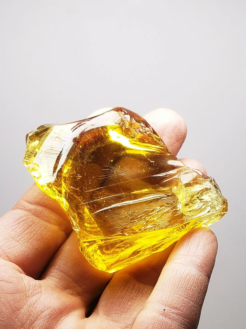 Tools4transformation Yellow - Deep / Dynamic Heliodor Traditional Andara Crystal 48g