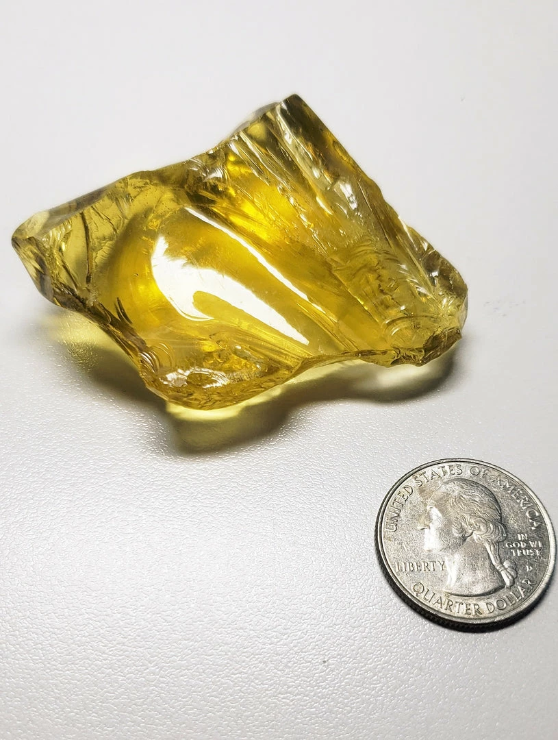 Tools4transformation Yellow - Deep / Dynamic Heliodor Traditional Andara Crystal 48g