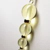 Tools4transformation Pendants Yellow Andara Crystal With Gold Pendant (1 X 8-14mm)