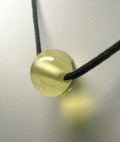 Tools4transformation Pendants Yellow Andara Crystal Simple Wear Pendant