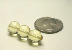 Tools4transformation Yellow Andara Crystal Pendant (3 X 10mm) Pendants