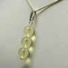 Tools4transformation Yellow Andara Crystal Pendant (3 X 10mm) Pendants