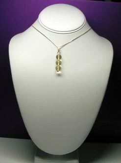 Tools4transformation Yellow Andara Crystal Pendant (3 X 10mm) Pendants