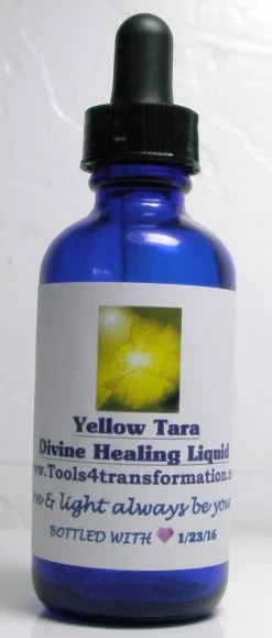 Tools4transformation Yellow Tara Essence Taras