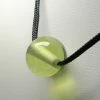 Tools4transformation Pendants Yellow Green Andara Crystal Simple Wear Pendant