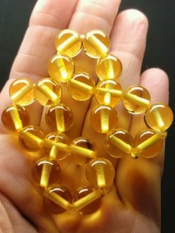 Tools4transformation Yellow Andara Crystal Color Ray Healing Tool PAIR