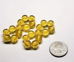 Tools4transformation Yellow Andara Crystal Color Ray Healing Tool PAIR