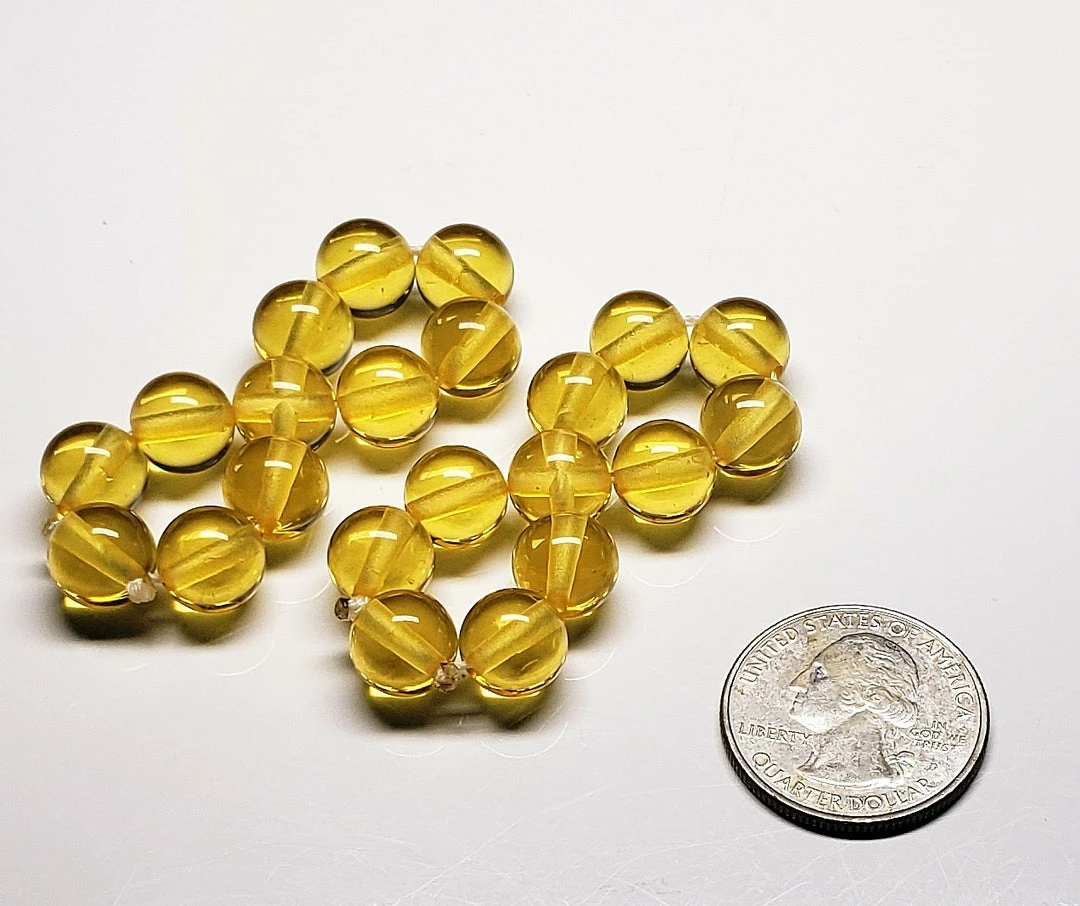 Tools4transformation Yellow Andara Crystal Color Ray Healing Tool PAIR