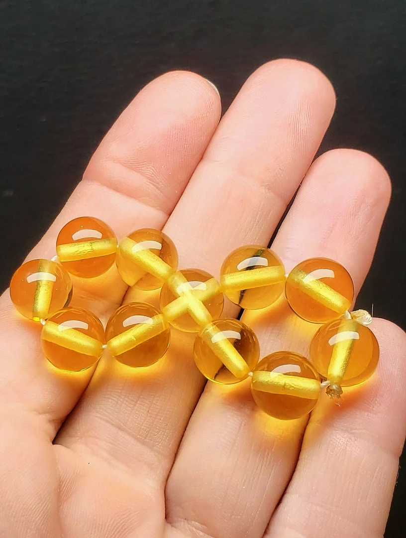 Tools4transformation Yellow Andara Crystal Color Ray Healing Tool