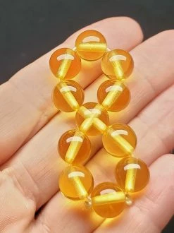 Tools4transformation Yellow Andara Crystal Color Ray Healing Tool