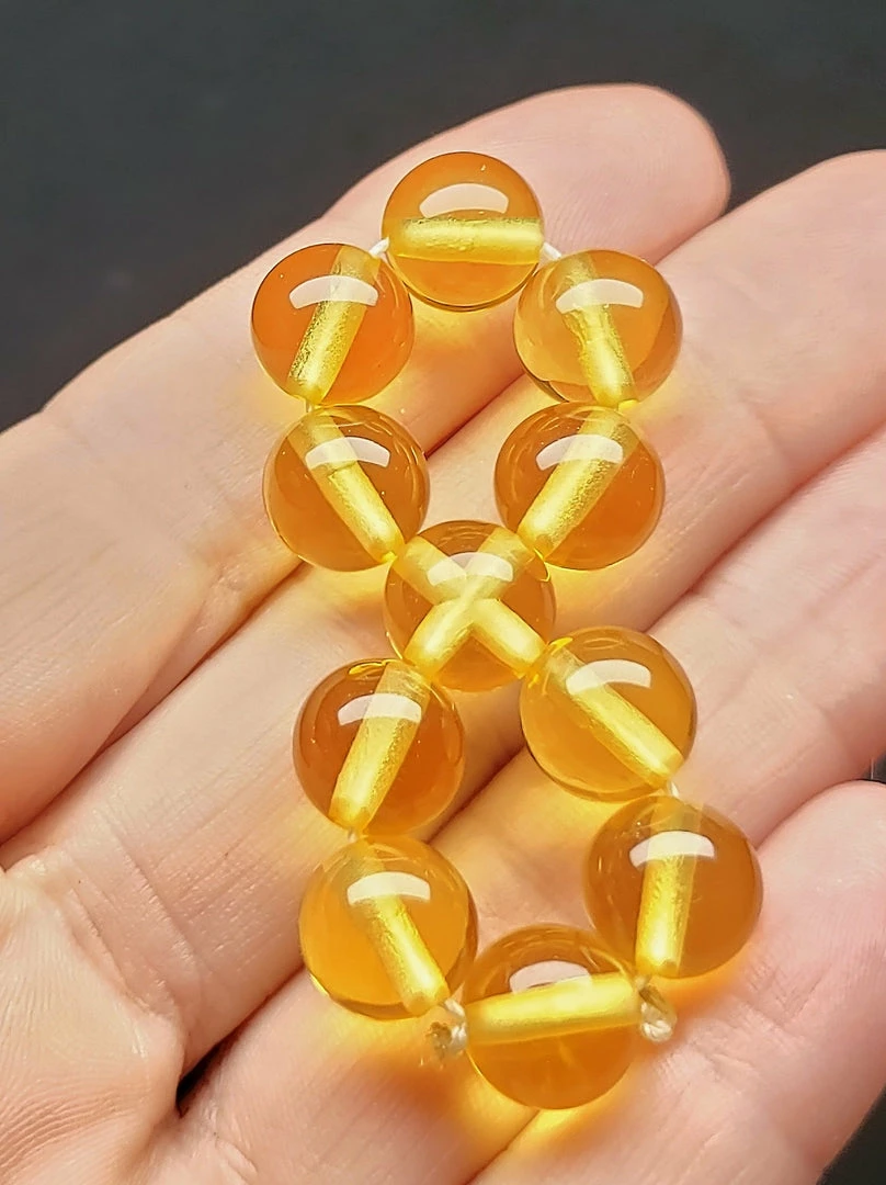 Tools4transformation Yellow Andara Crystal Color Ray Healing Tool