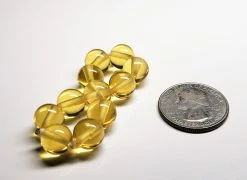 Tools4transformation Yellow Andara Crystal Color Ray Healing Tool